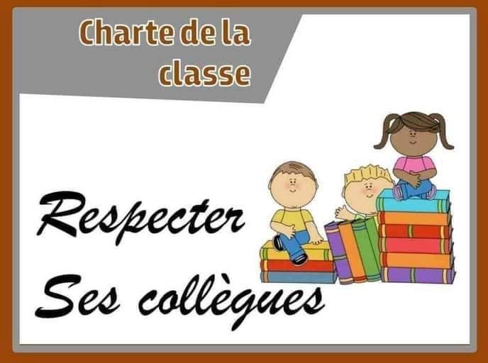 affiche charte de la classe صفحة 5