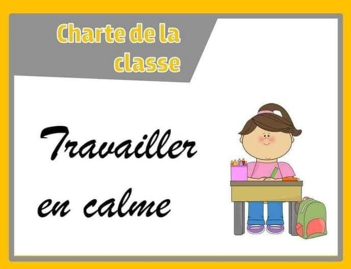 affiche charte de la classe صفحة 7