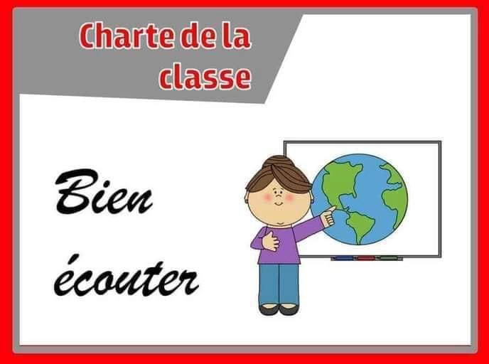 affiche charte de la classe صفحة 9