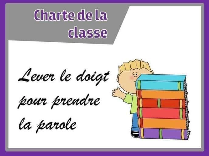 affiche charte de la classe صفحة 10