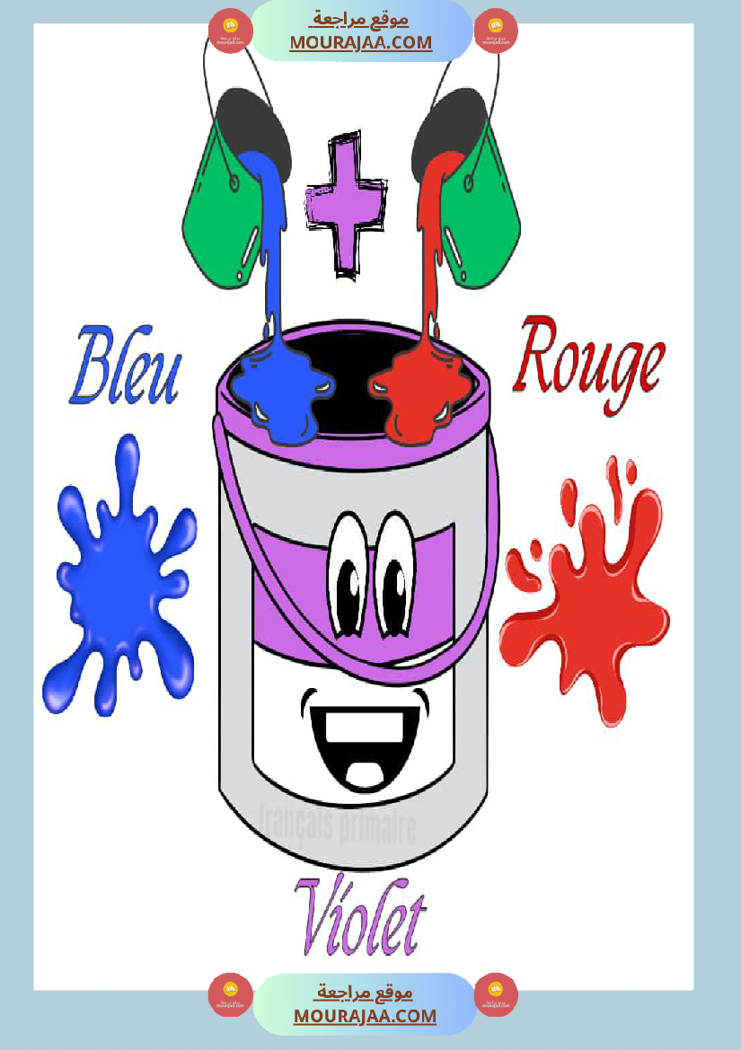 combinaison des couleurs