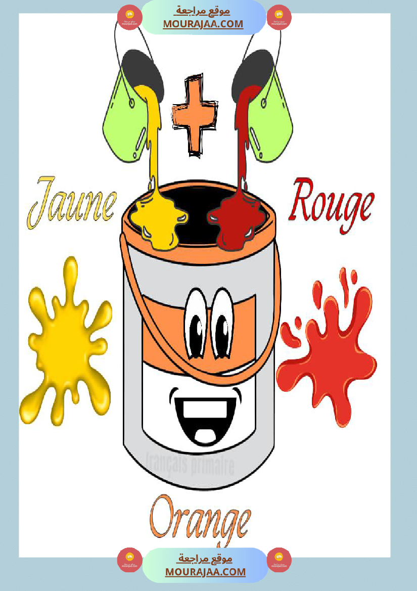 combinaison des couleurs