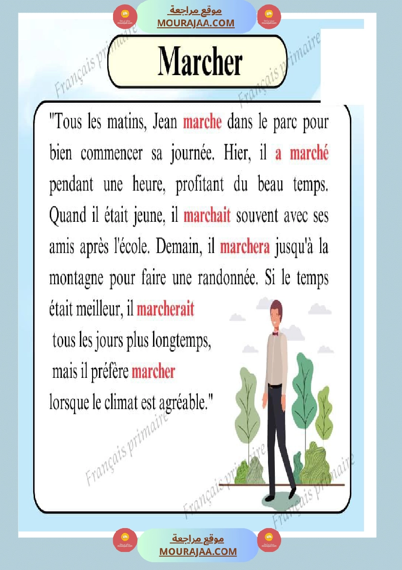 des textes avec des verbes صفحة 5