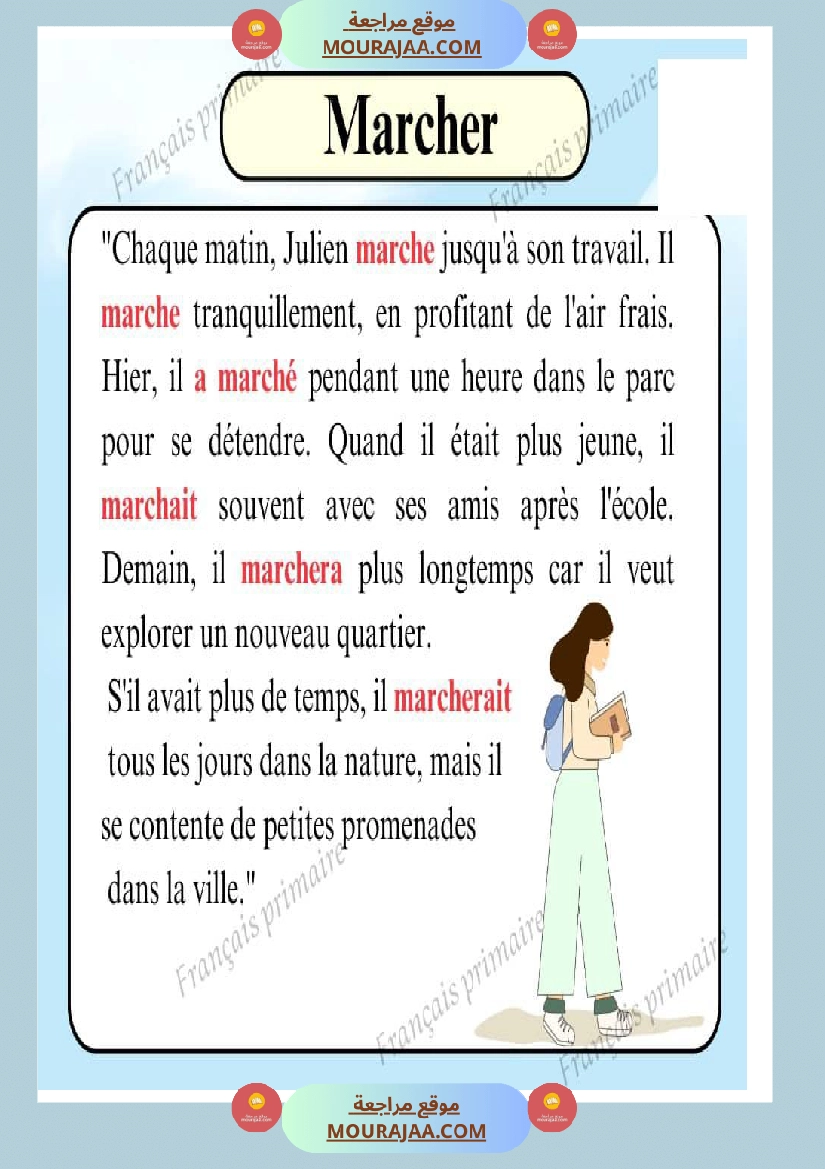 des textes avec des verbes صفحة 6