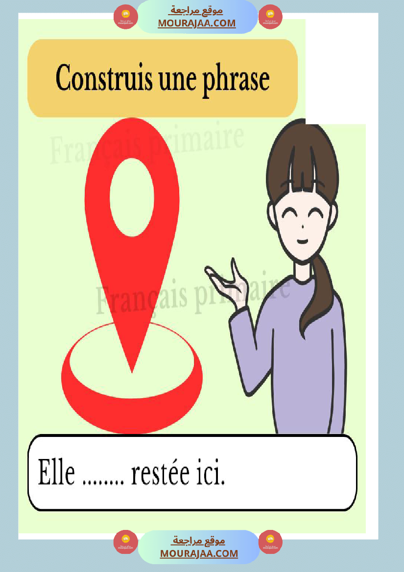 exercice construis une phrase