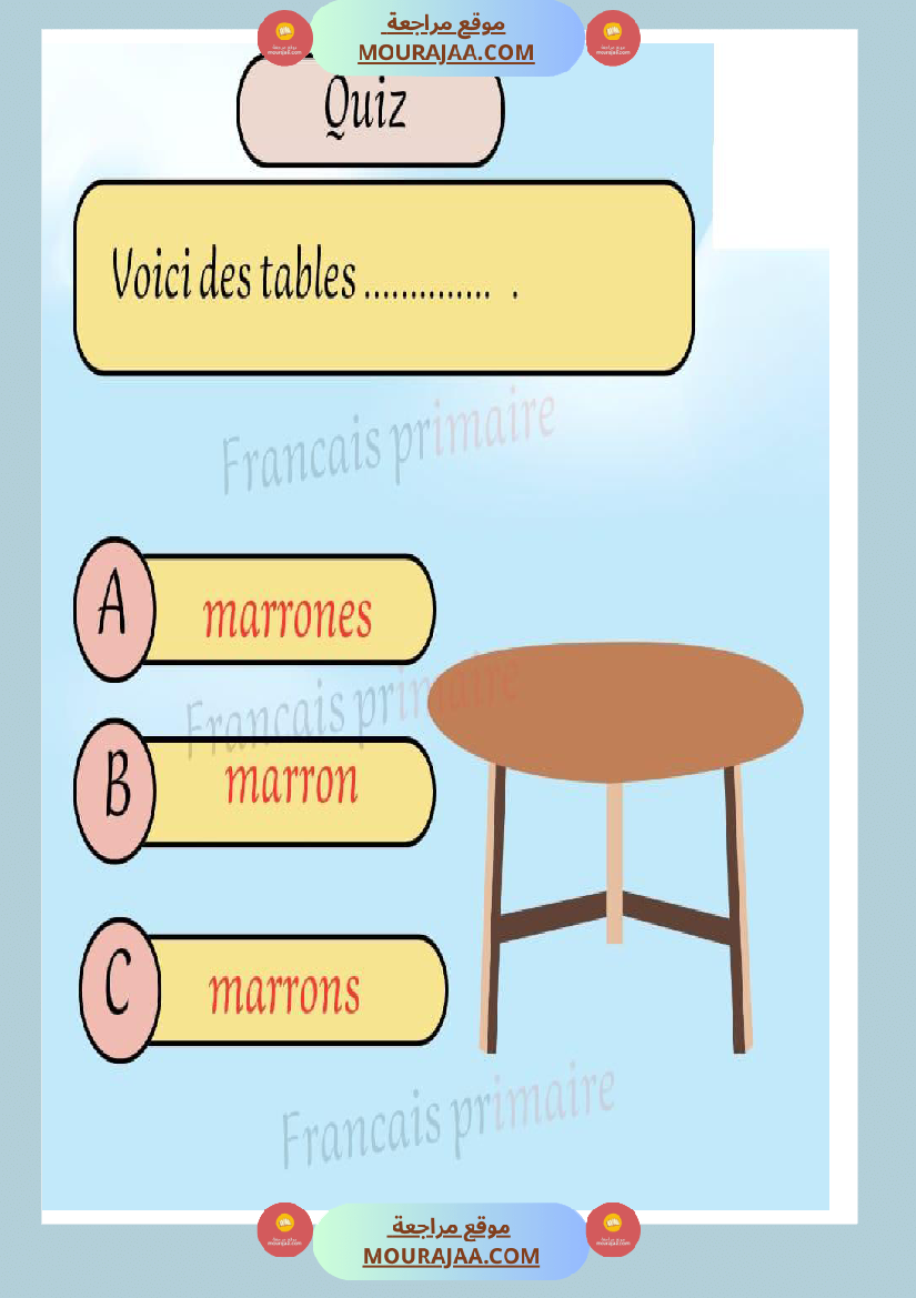 exercice grammaire genre et nombre classe ce
