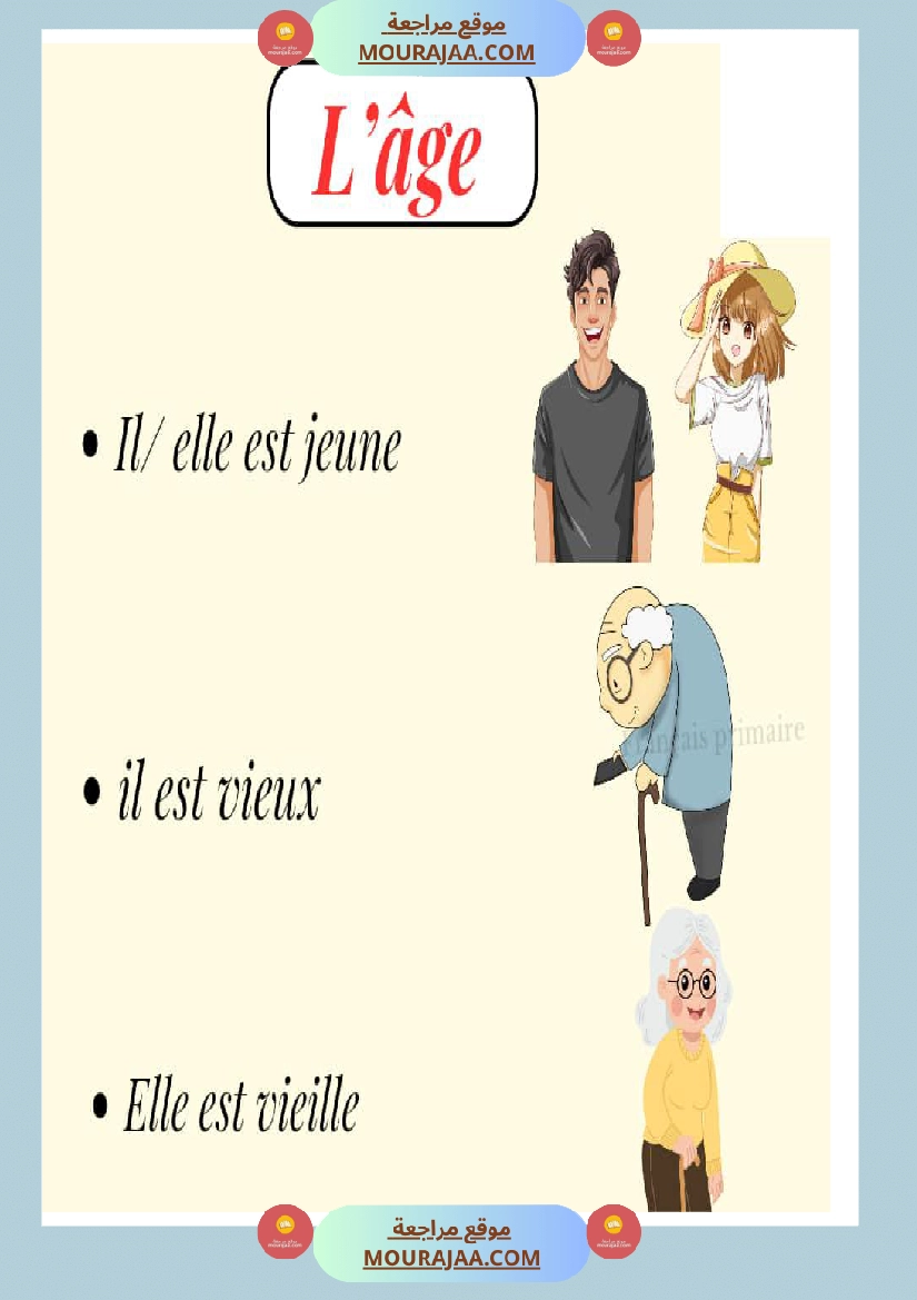 faire la description d'une personne صفحة 3