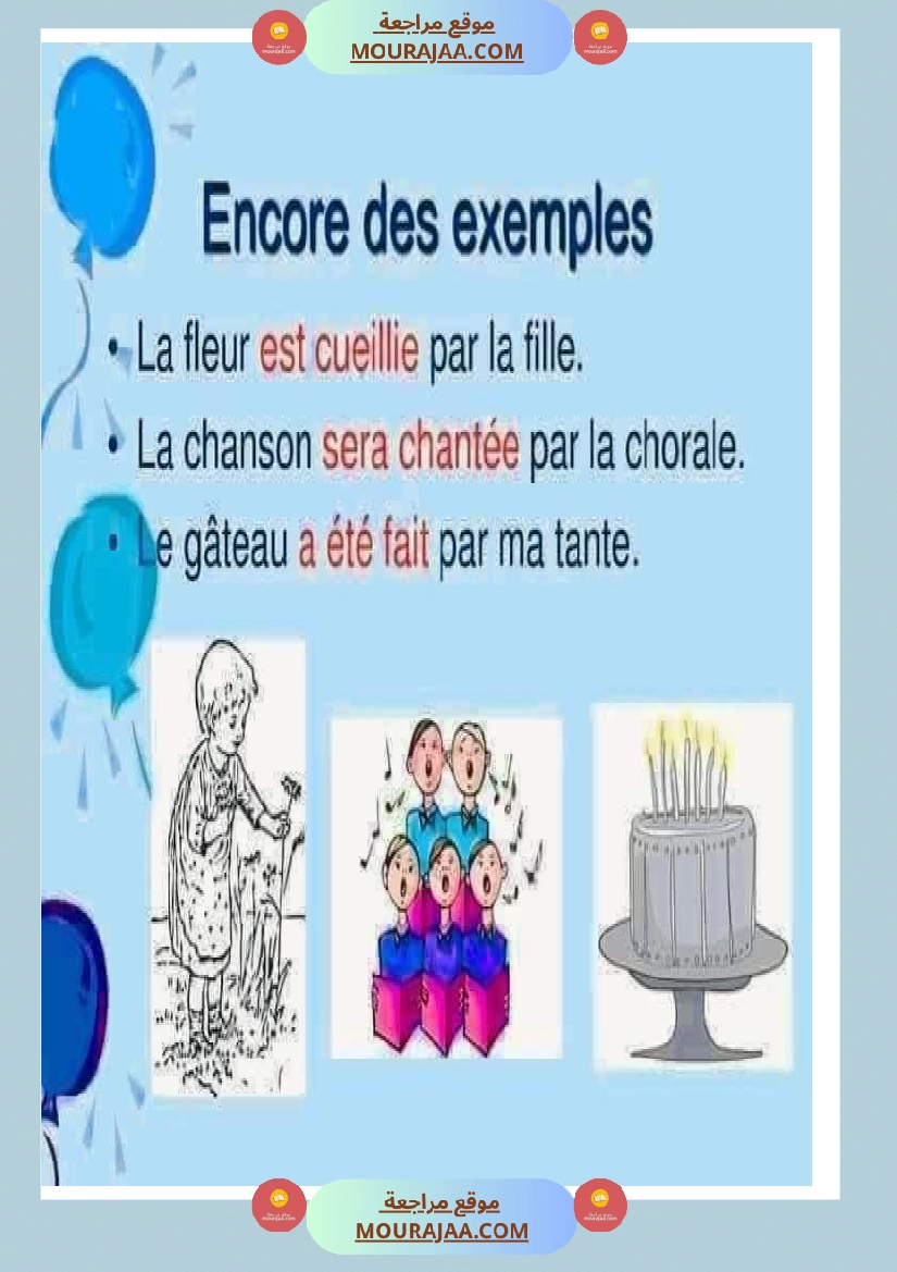 la voix active et la voix passive صفحة 5