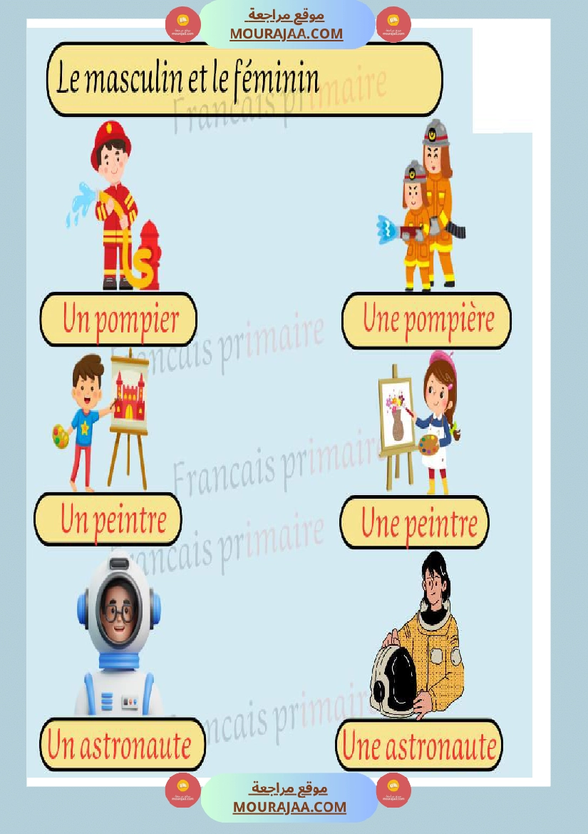 le masculin et le feminin صفحة 3