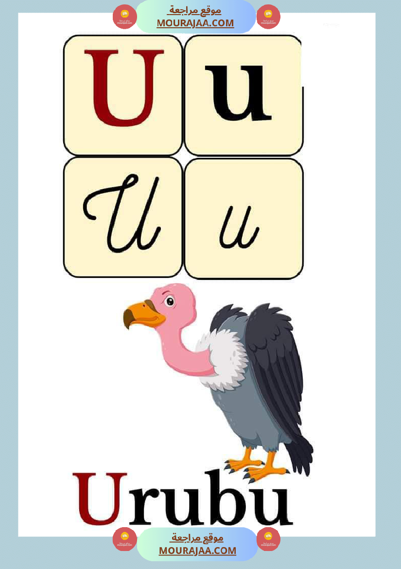 les alphabets en mots