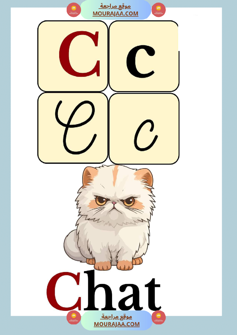 les alphabets en mots