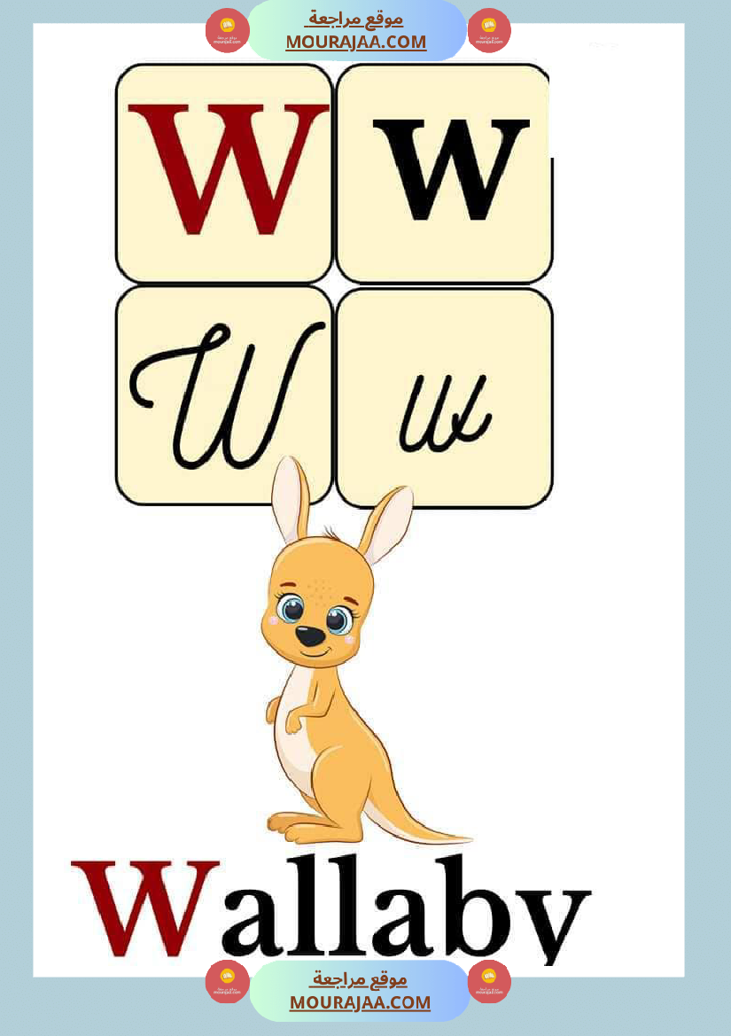 les alphabets en mots