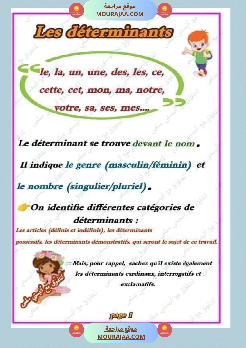 les determinants