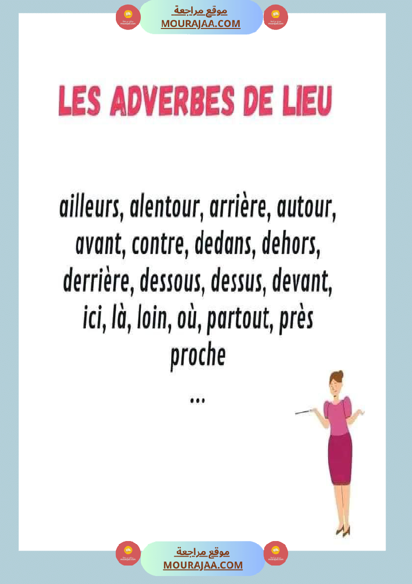 les mots invariables l adverbe