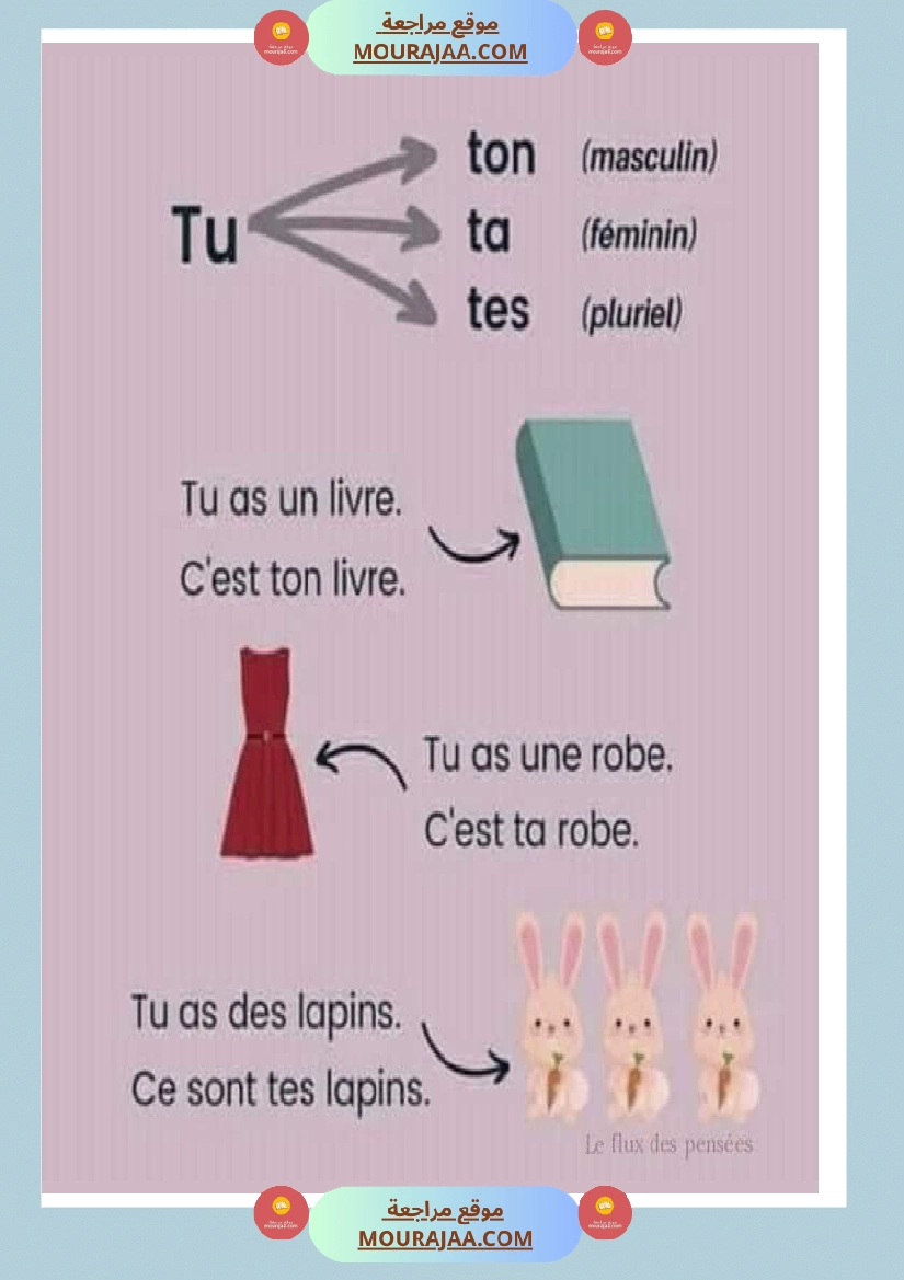 les pronoms personnels 2 صفحة 2