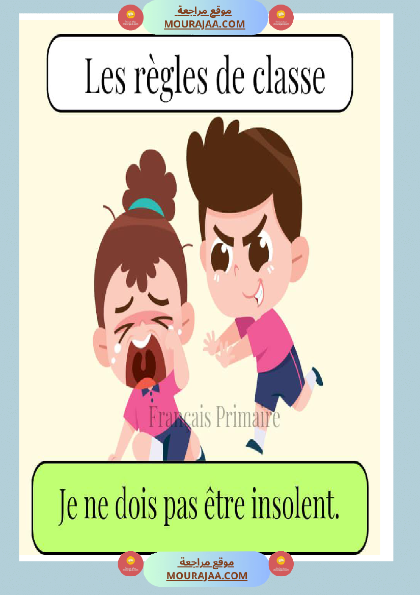 les regles de classe