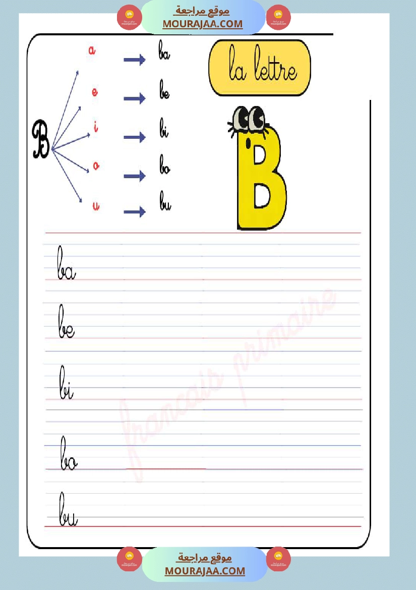 les syllabes classe cp صفحة 15