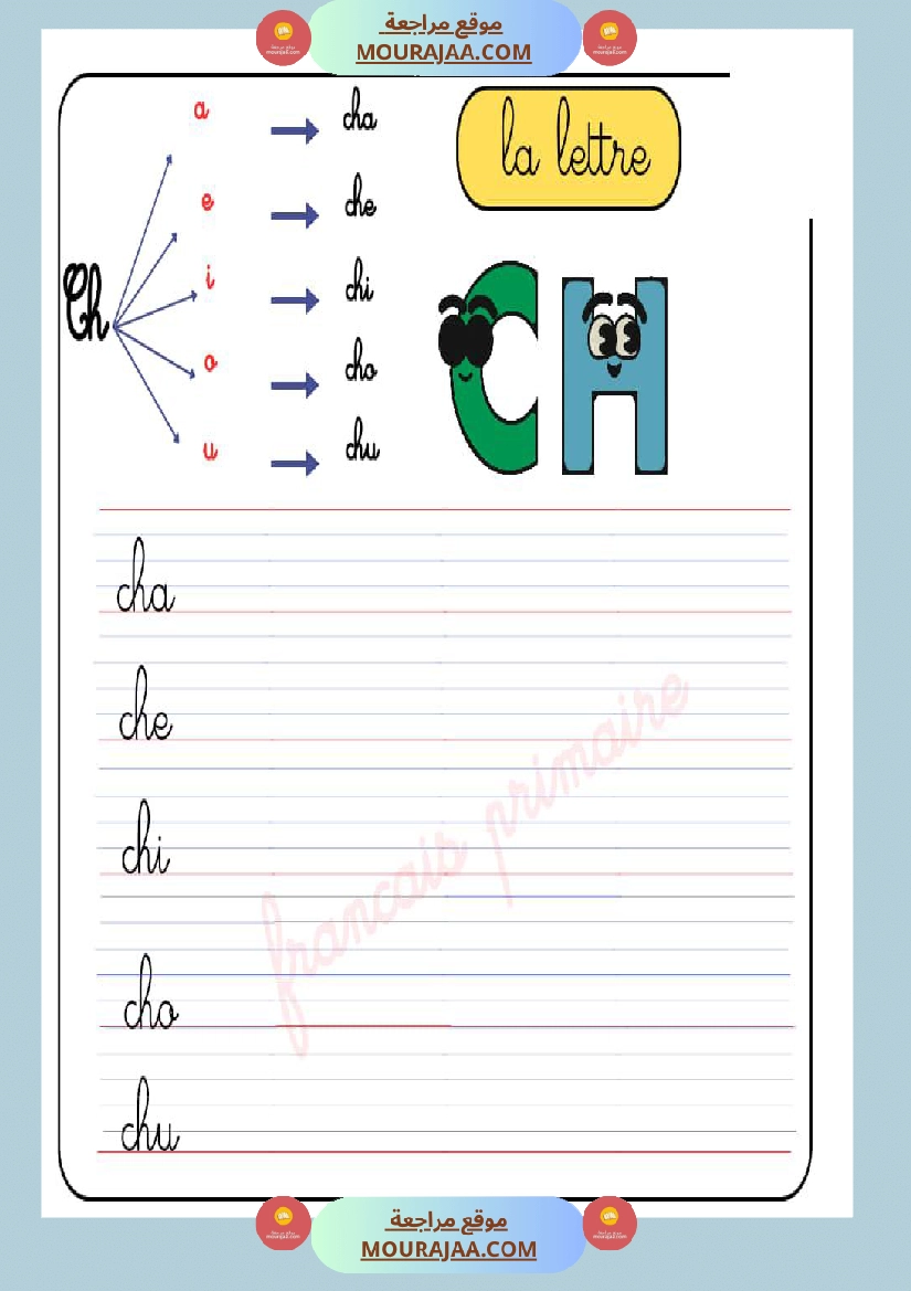 les syllabes classe cp صفحة 19