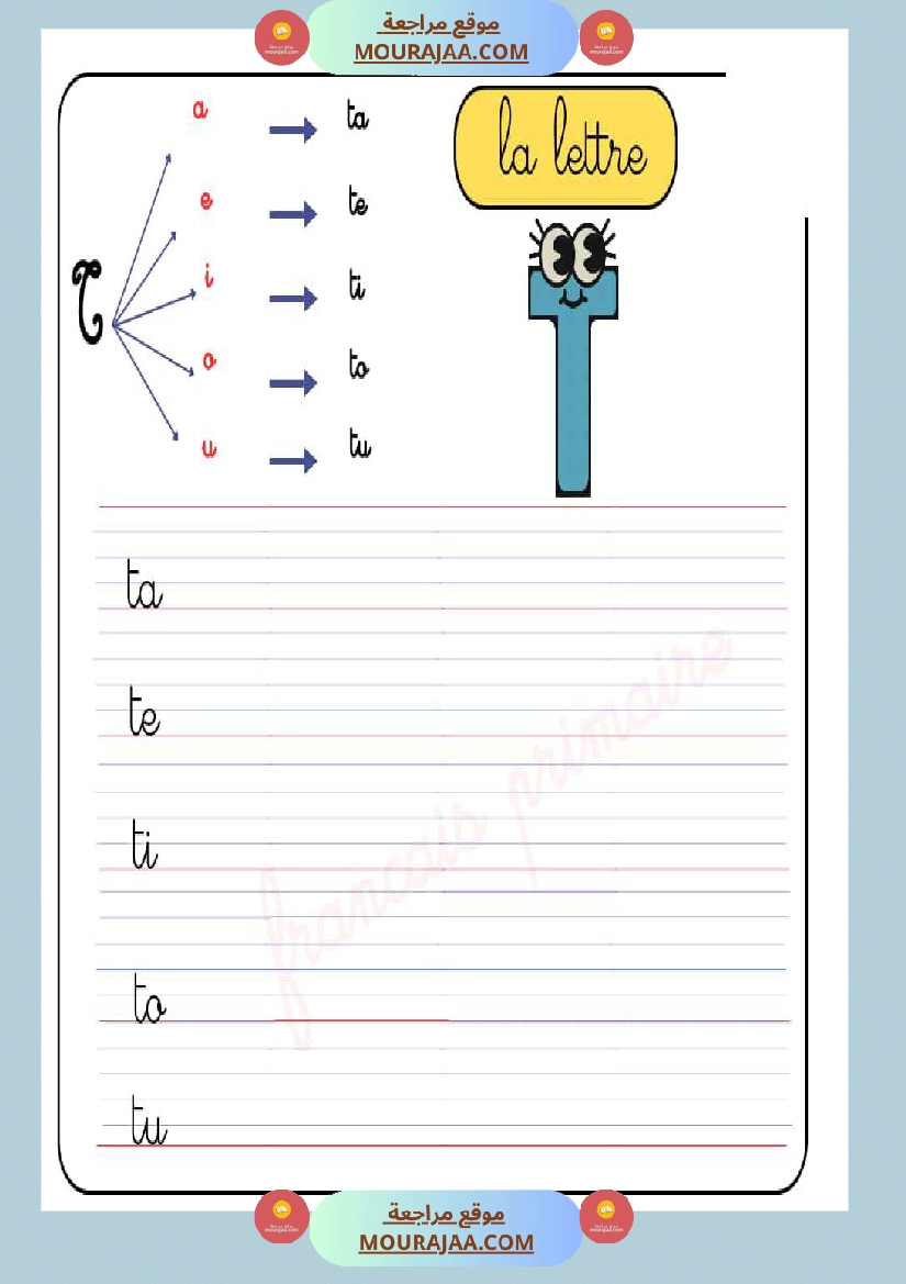 les syllabes classe cp صفحة 4