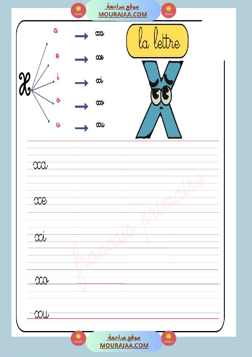 les syllabes classe cp صفحة 6