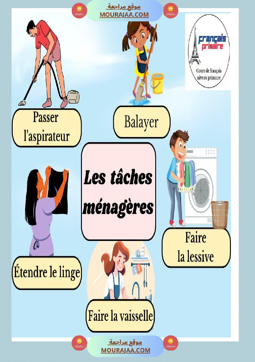 les taches menageres 2