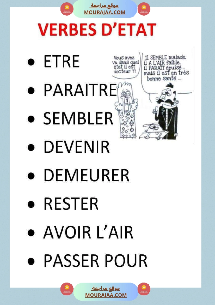 les verbes d etat