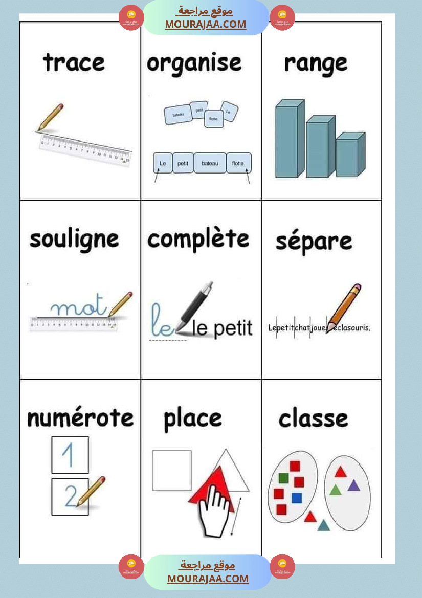 les verbes en image