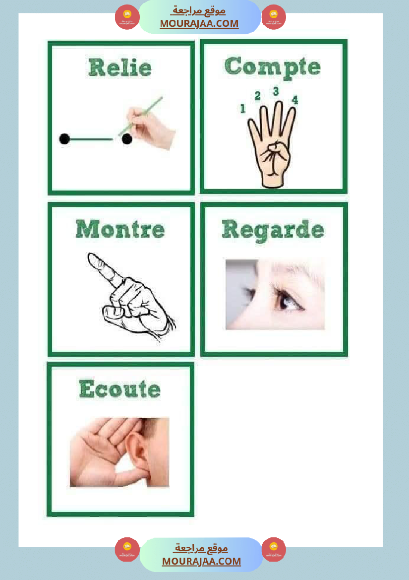 les verbes en image
