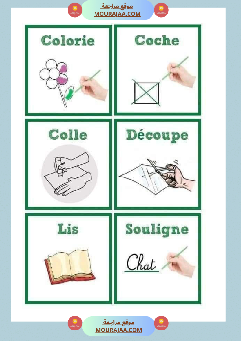 les verbes en image