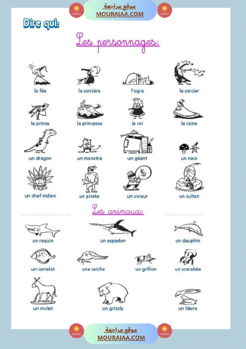 mes outils pour ecrire ce1 صفحة 3