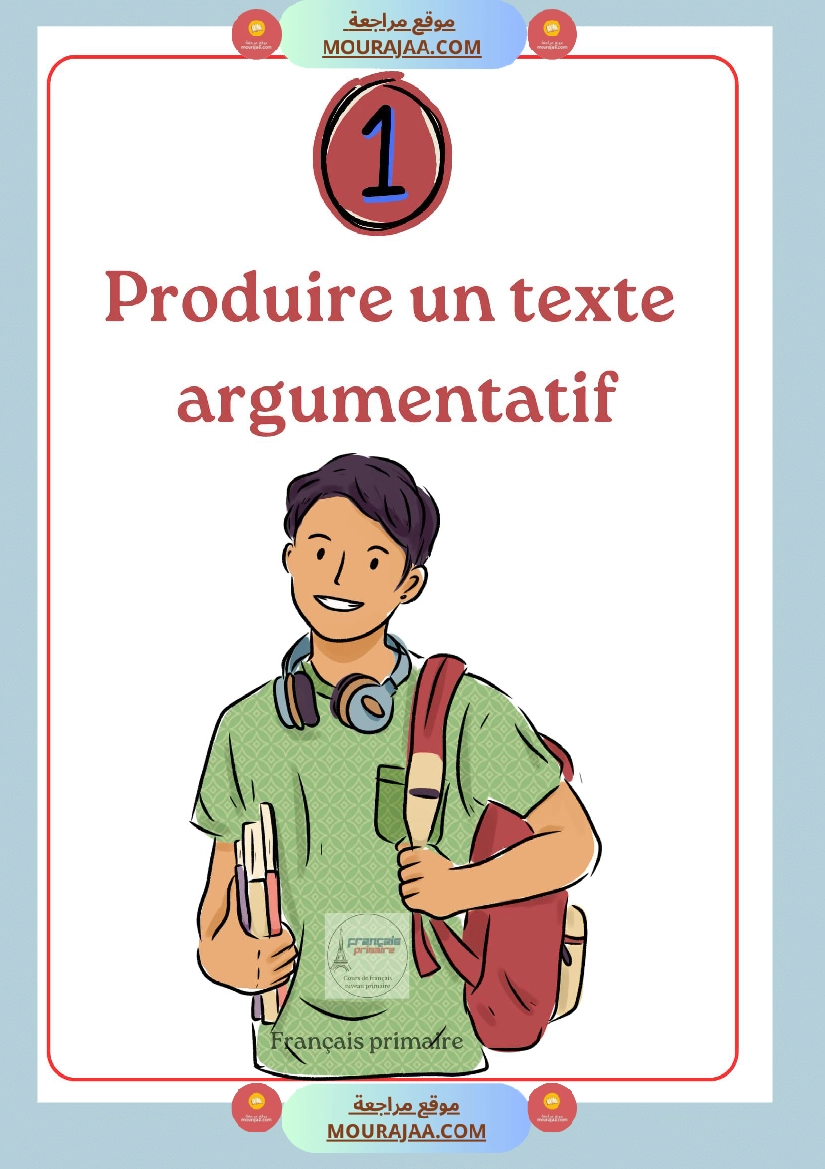produire un texte argumentatif