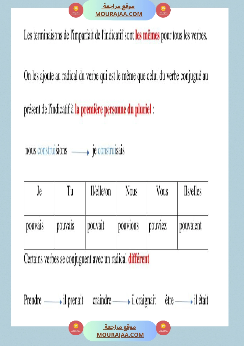 regle de grammaire classe ce صفحة 9