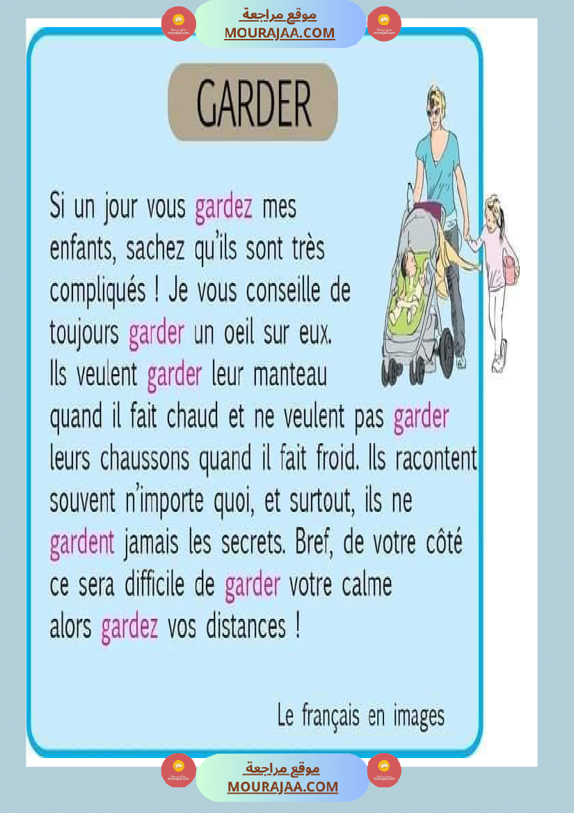 verbe dans le texte