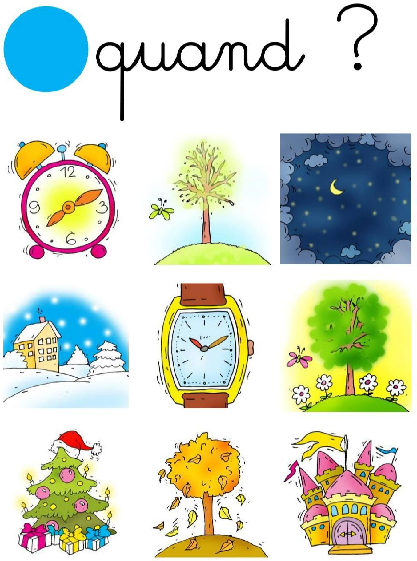 5eme affiche qui quand quoi صفحة 5