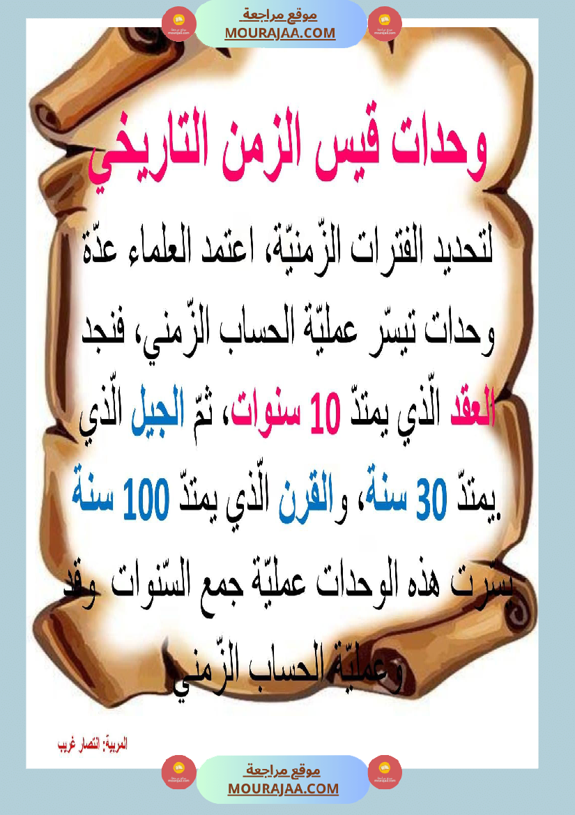 إدماج تاريخ سنة خامسة الثلاثي الاول