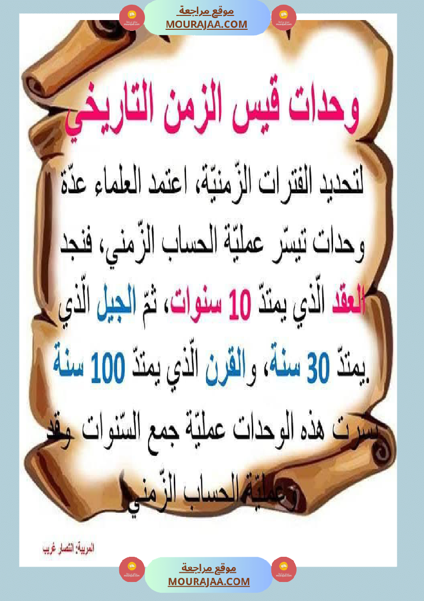 ادماج تاريخ الثلاثي الاول مع الاصلاح سنة خامسة