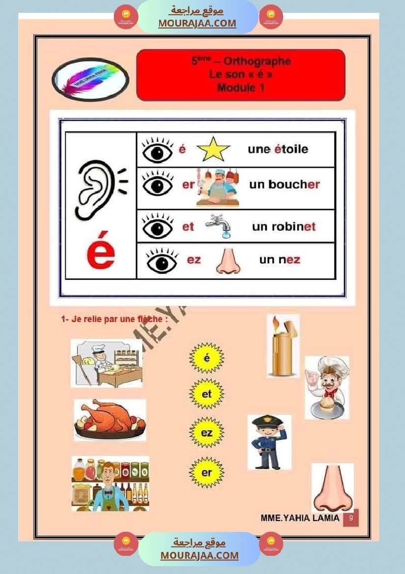5eme annee module 1 lecture comprehension langue production ecrite صفحة 25