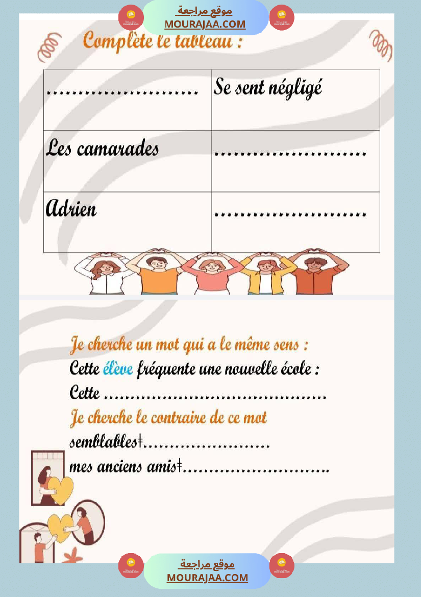 5eme annee module 2