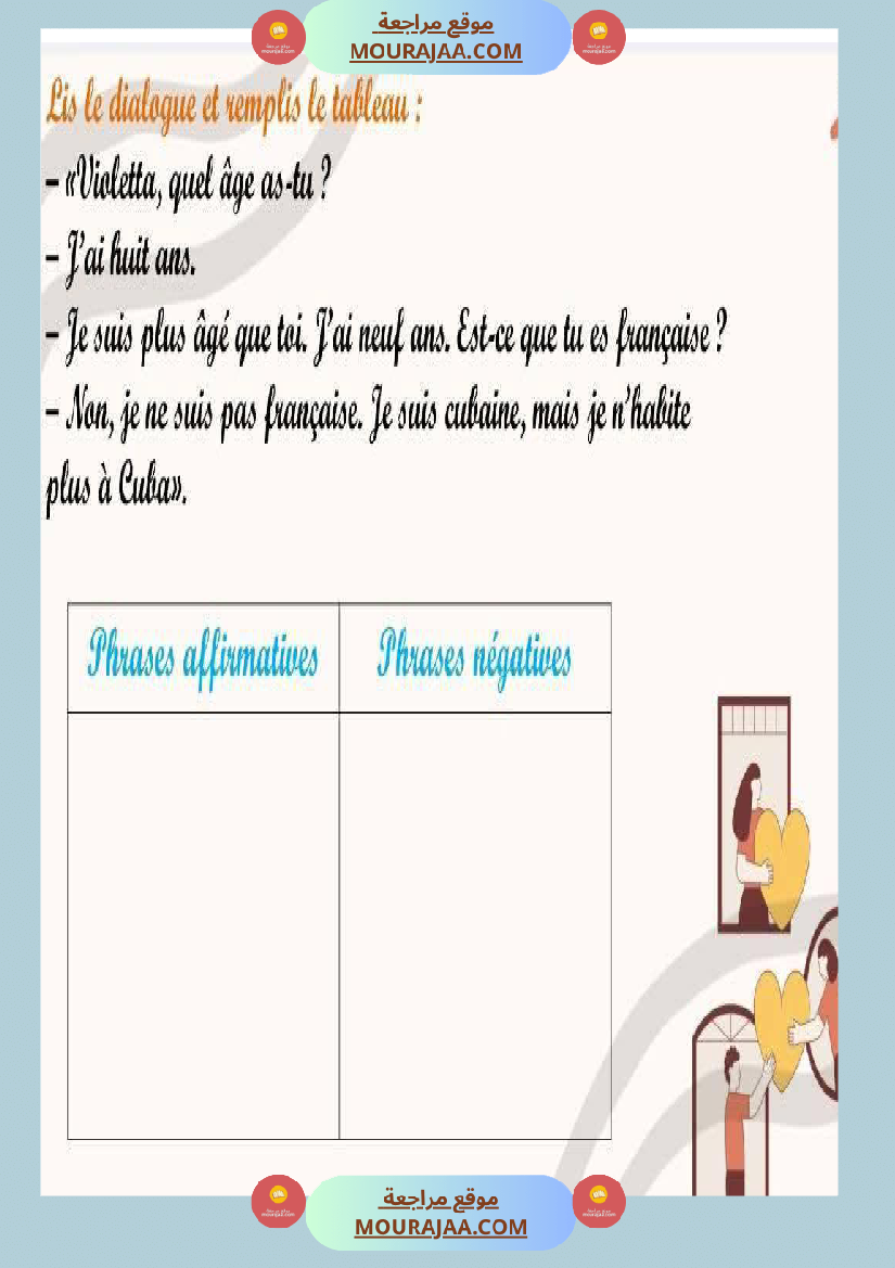 5eme annee module 2