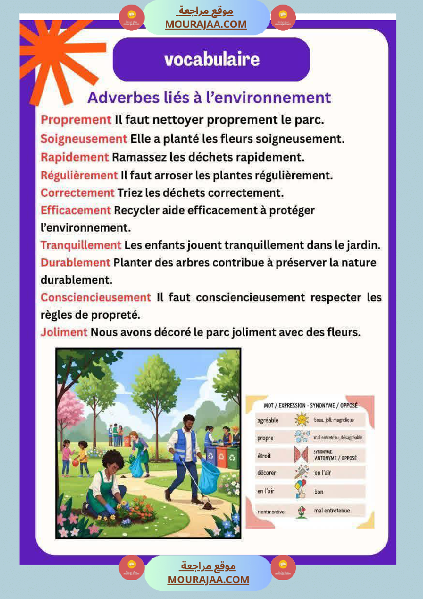 5eme annee modules 1 et 2