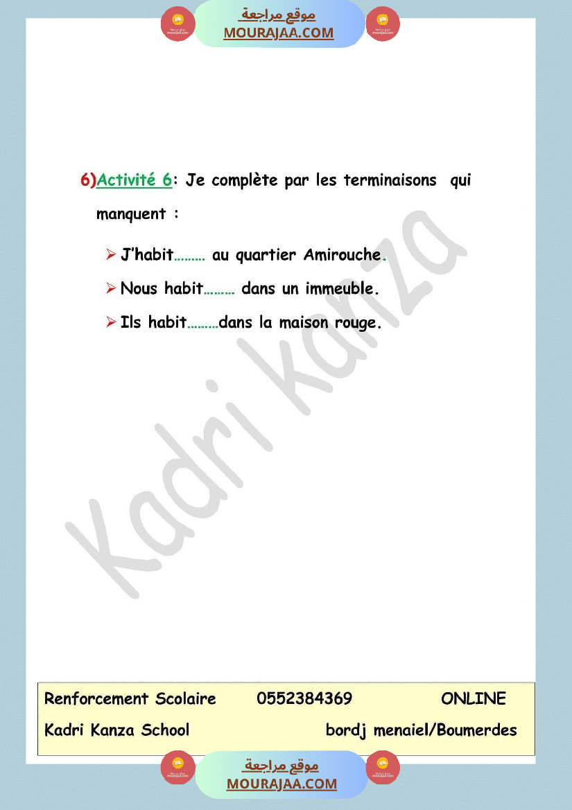 les synonymes et les antonymes 5eme annee