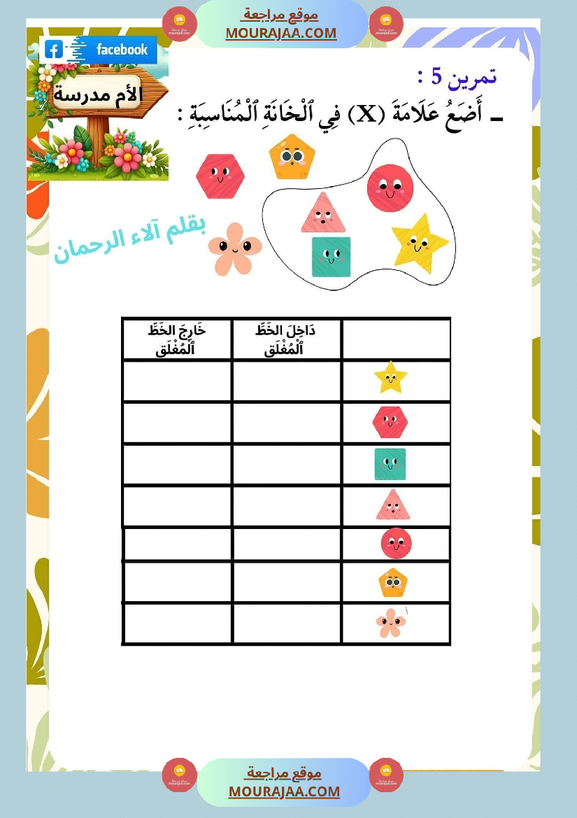 ادماج الفترة الأولى السنة الاولى