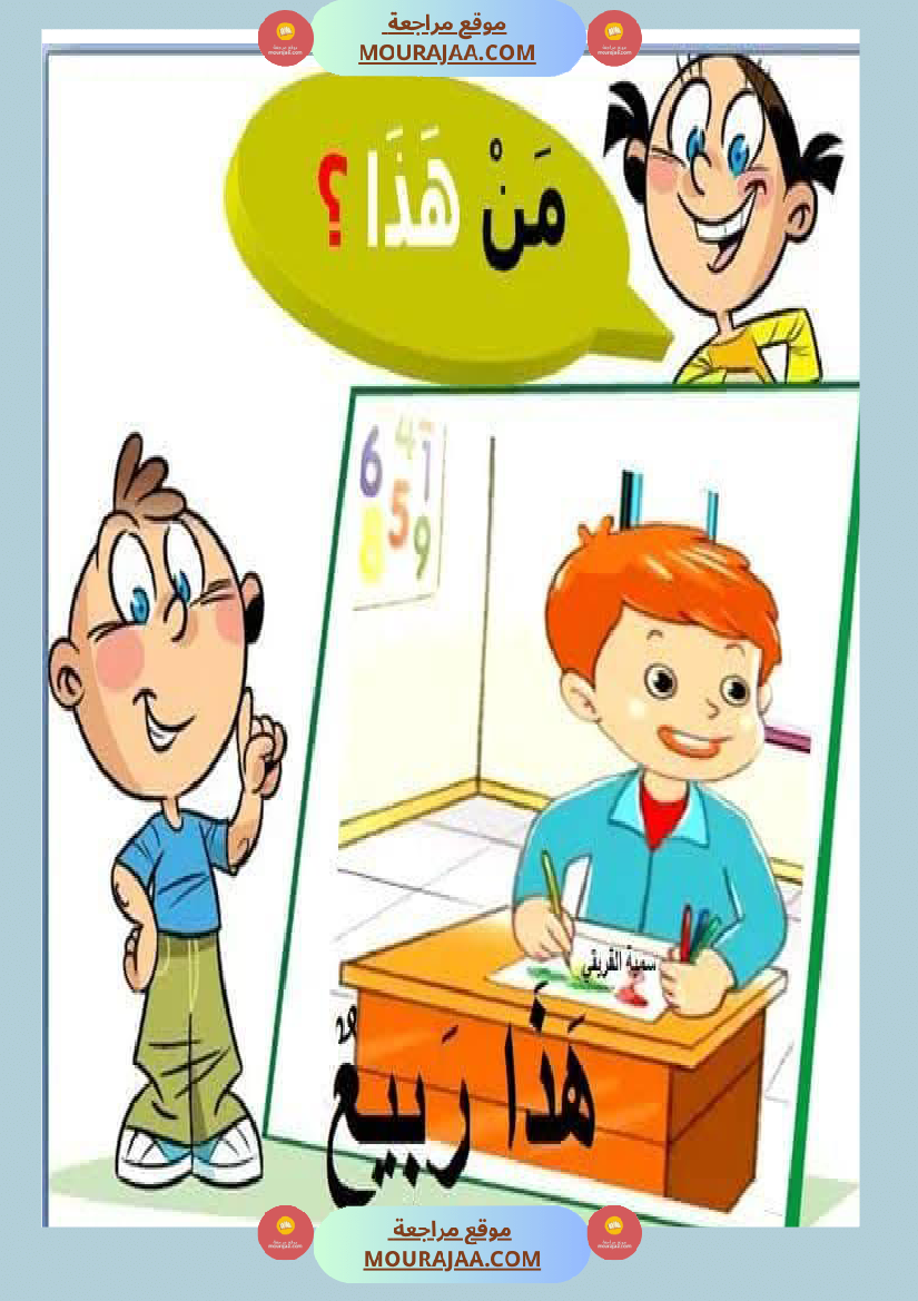 السنة اولى تواصل شفوي