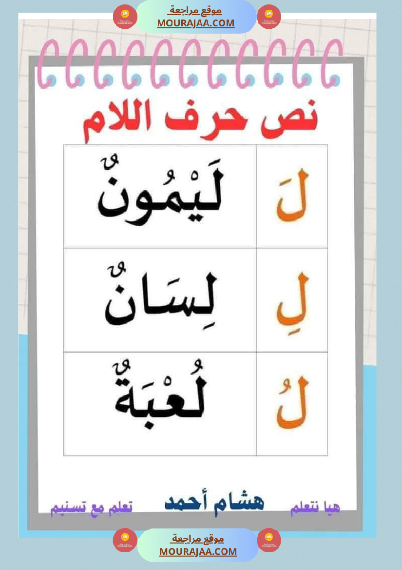 السنة اولى نصوص الوحدة الاولى الباء اللام الميم الراء قراءة وفهم انتاج