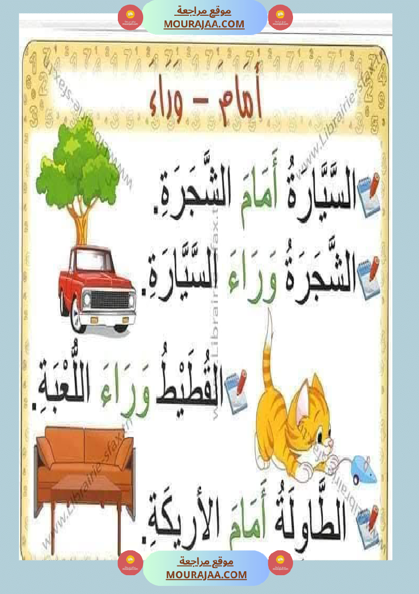 السنة اولى لوحات ترسخية في مادة الرياضيات لتلاميذ السنة الأولى لكامل السنة