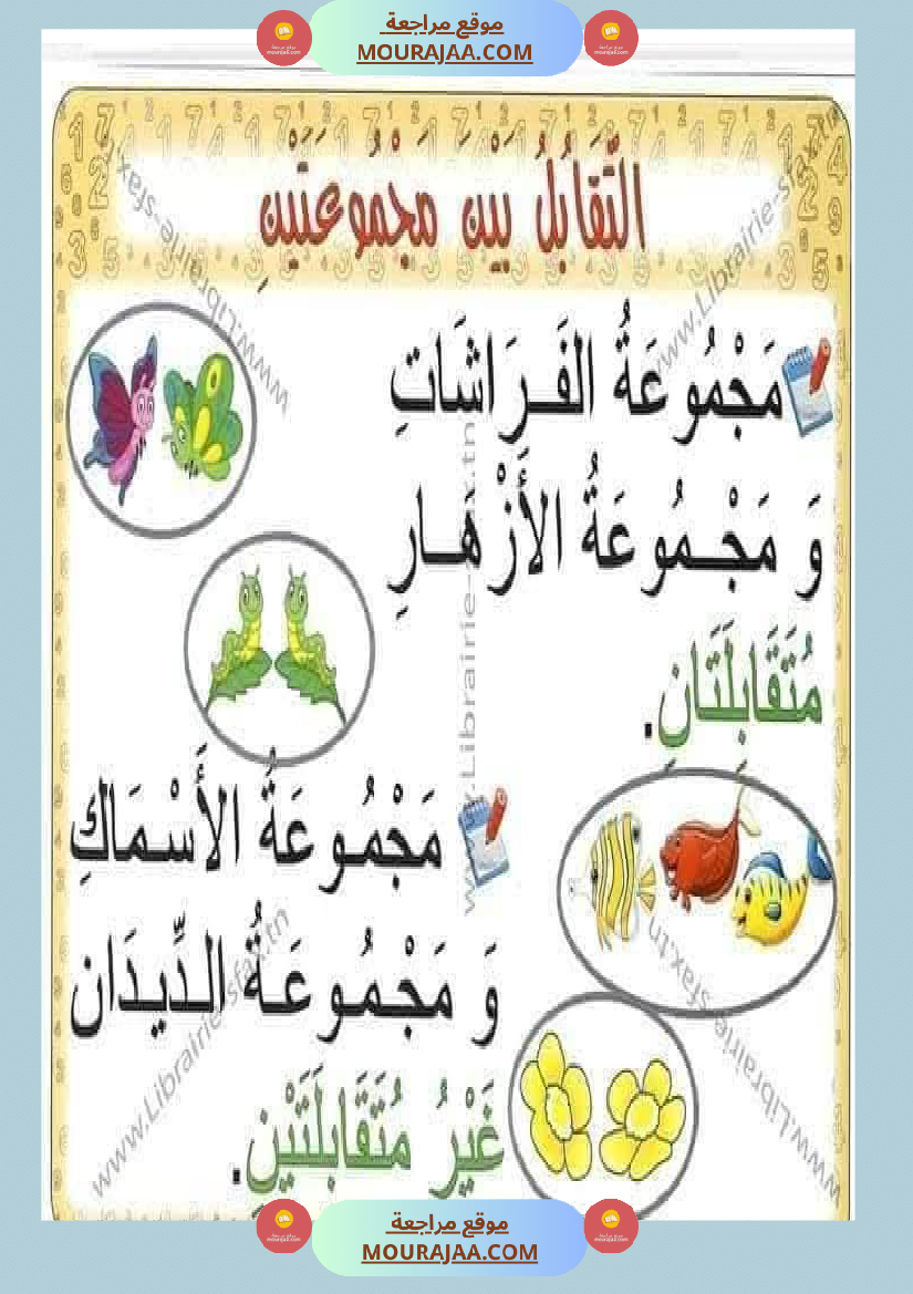 السنة اولى لوحات ترسخية في مادة الرياضيات لتلاميذ السنة الأولى لكامل السنة