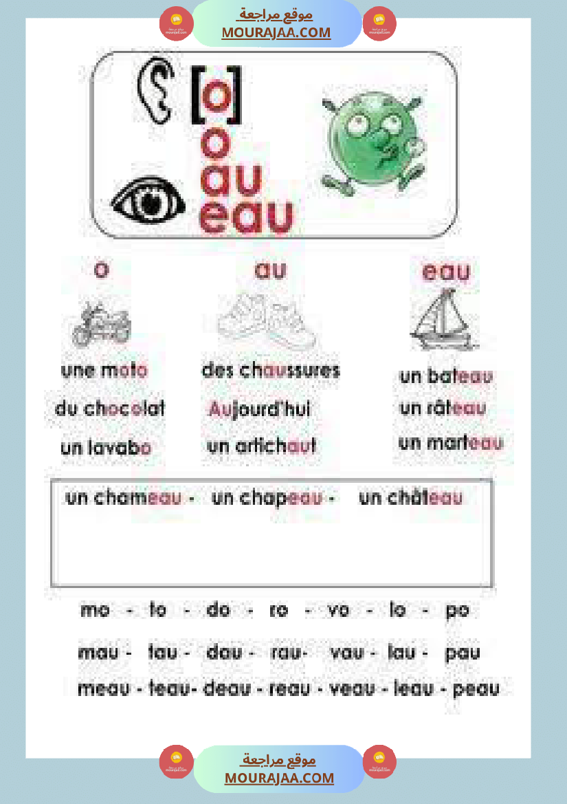 4eme annee les sons