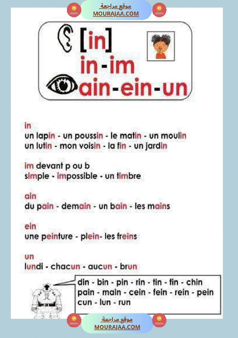 4eme annee les sons