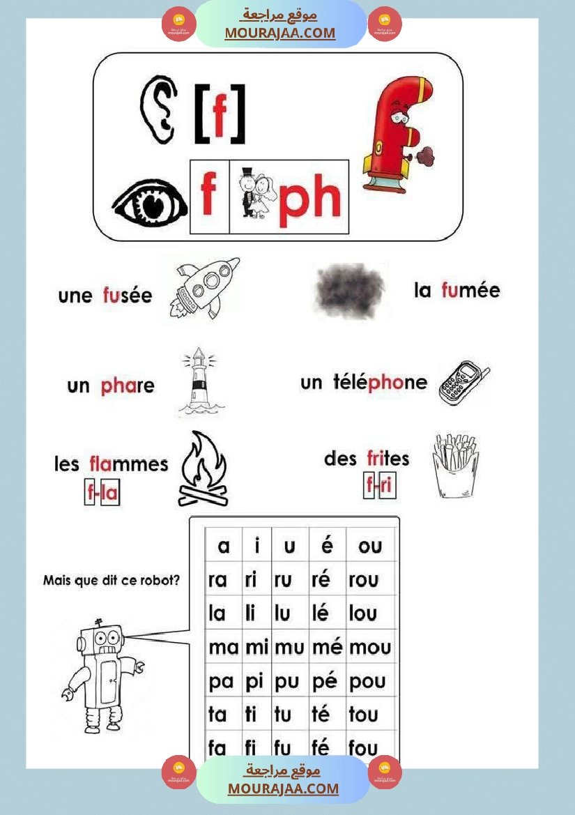 4eme annee les sons صفحة 10