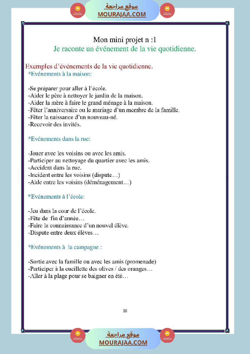 4eme annee module 1 un affichage